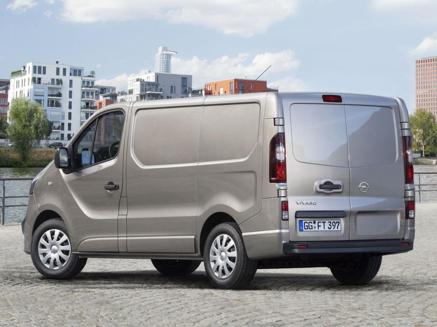  Opel Vivaro Van 2014 года  (фото 2 из 4)